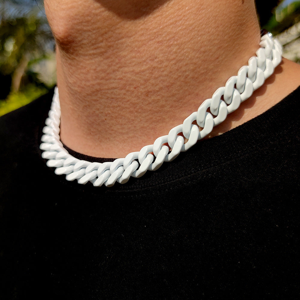 By Color Cuban Chain Necklace