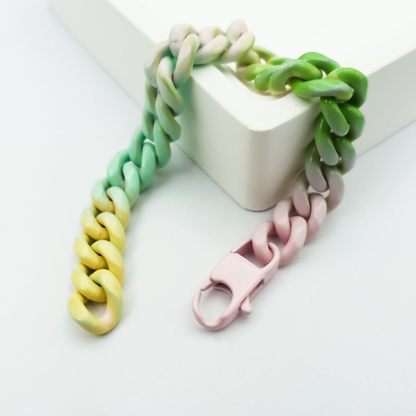 Pastel Chain Necklace