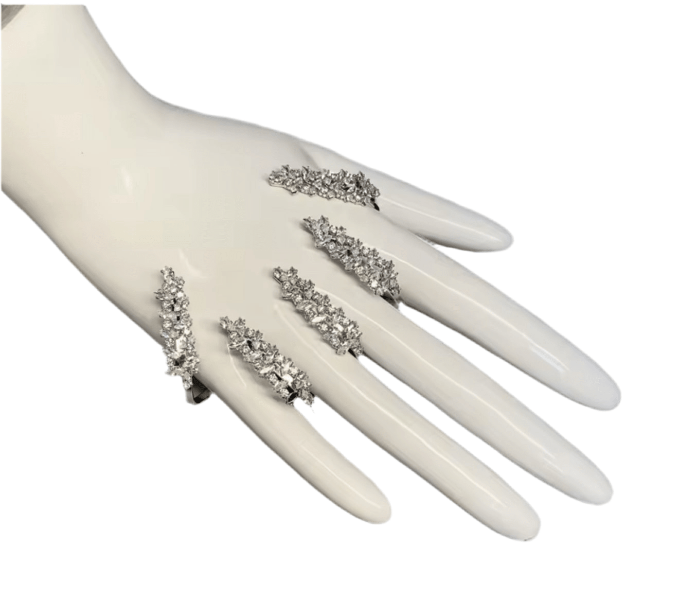 Glam Handlet Palm Hand Cuff - Mordekai