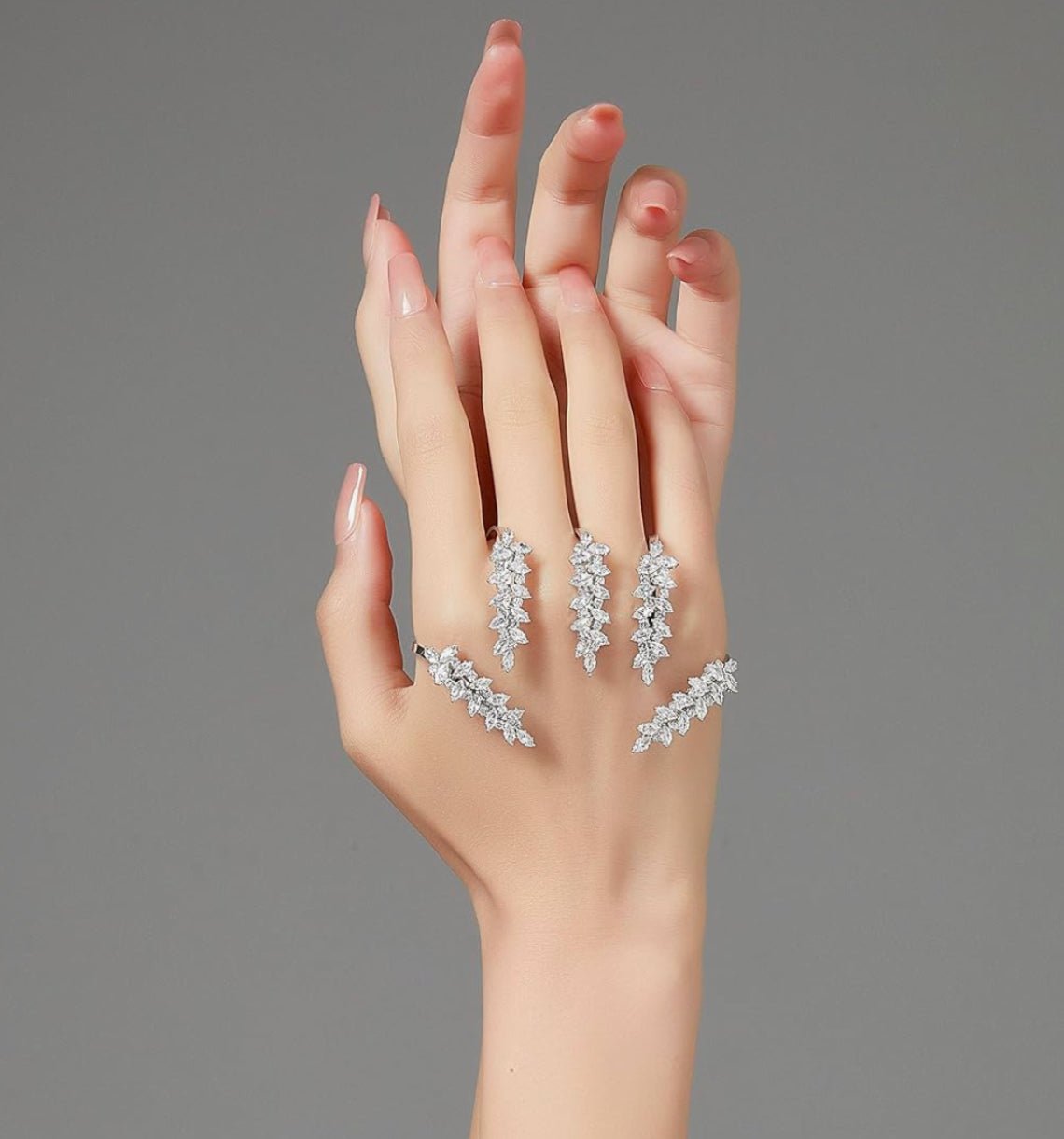 Glam Handlet Palm Hand Cuff - Mordekai