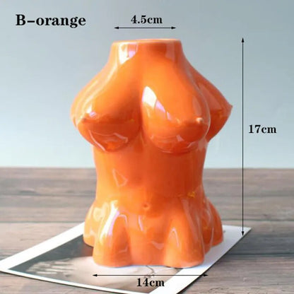Titties Boobs Vase