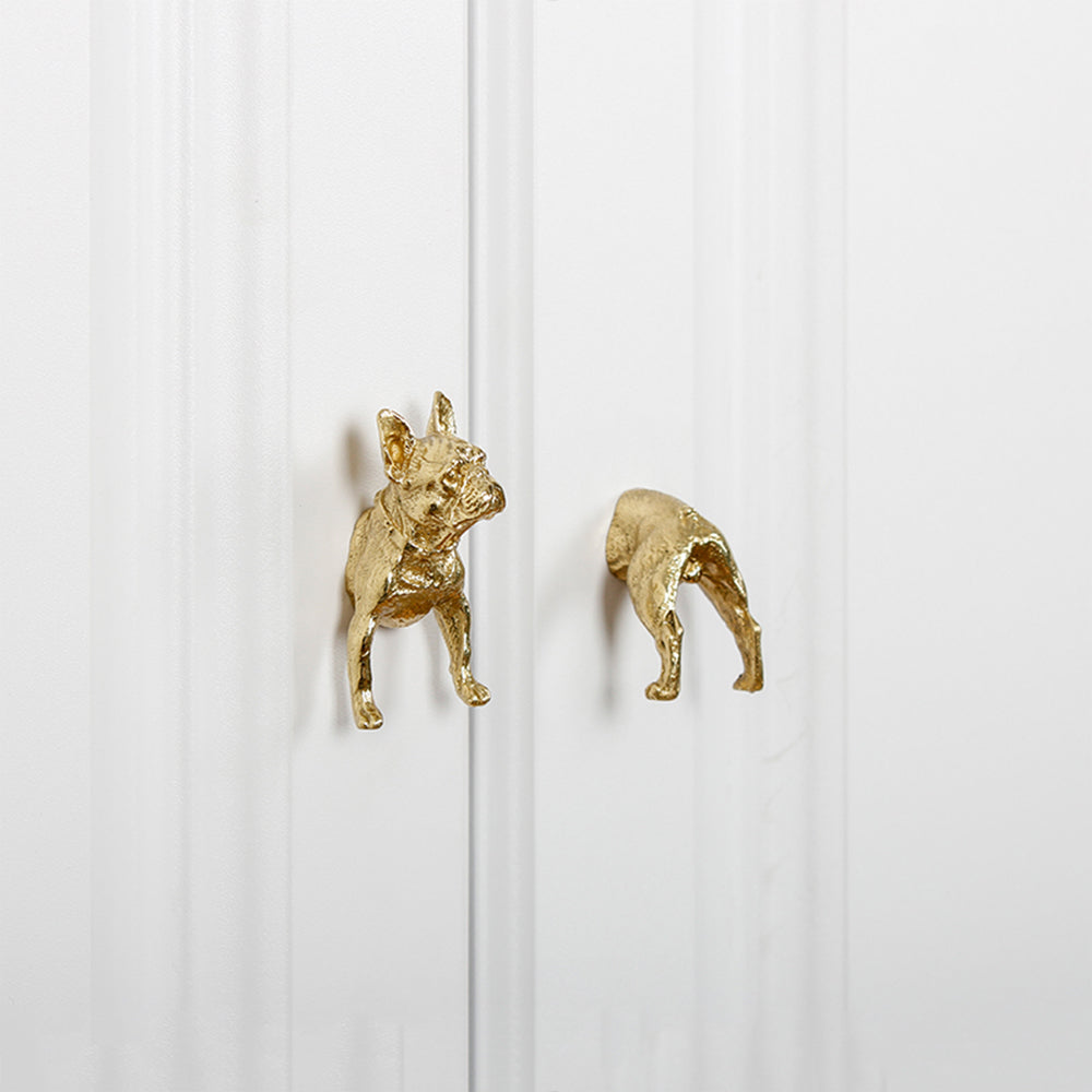 Frenchie Knob Pull Handle