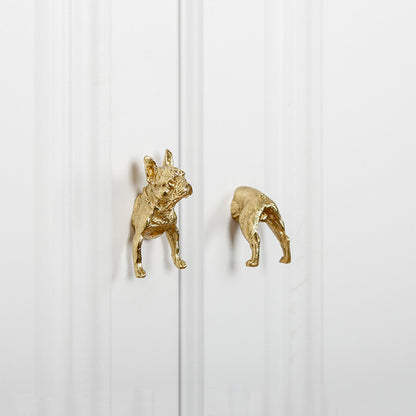 Frenchie Knob Pull Handle