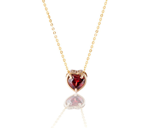 Heart Slider Necklace