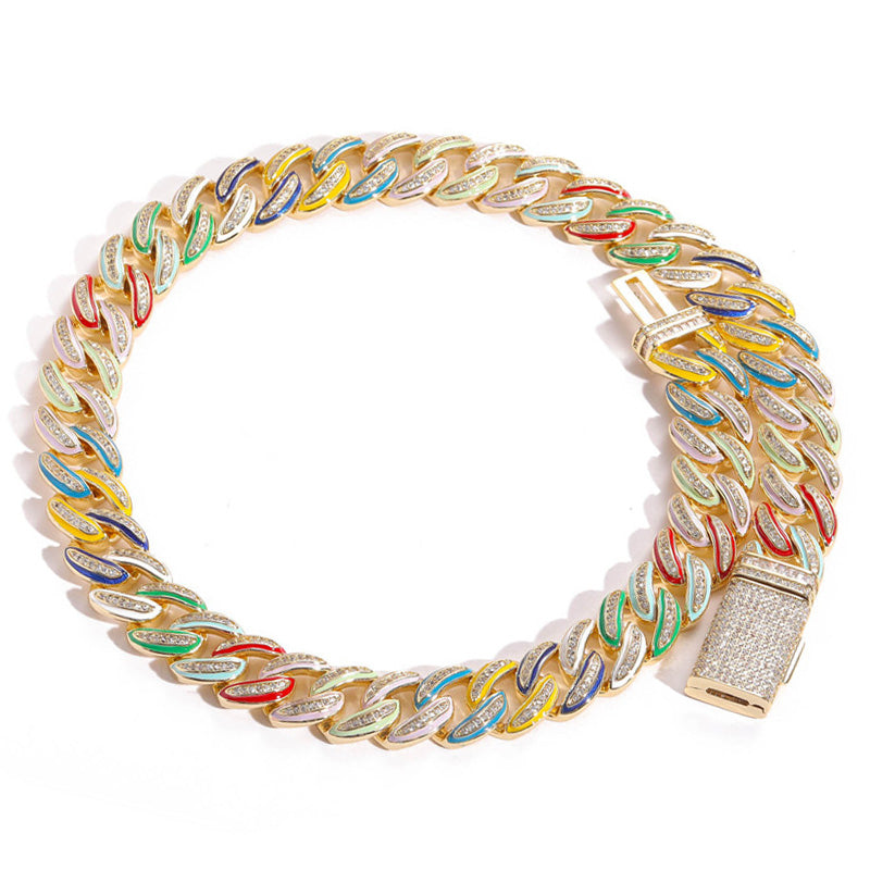 Multicolour Cuban Necklace