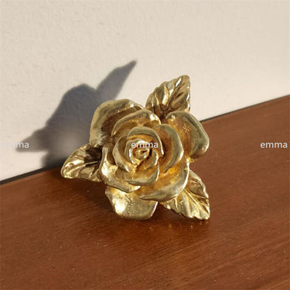 Palm Beach Rose Pull Handle Knob