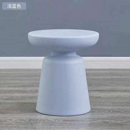 Pastel Color Stool Side Table
