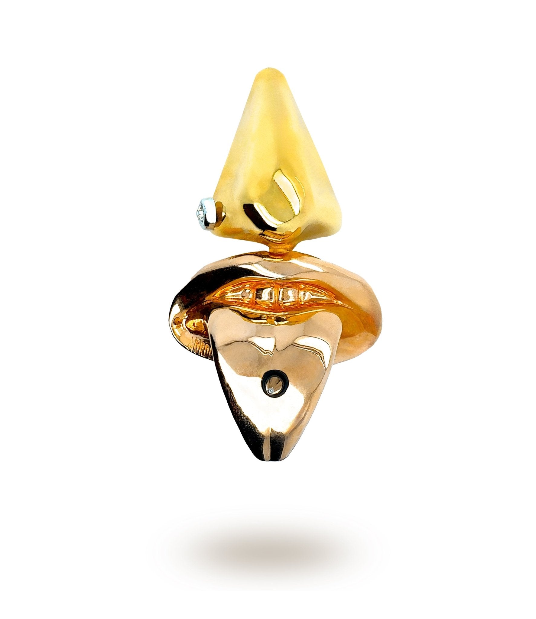 Pierced Tongue Perfume Pendant - Mordekai