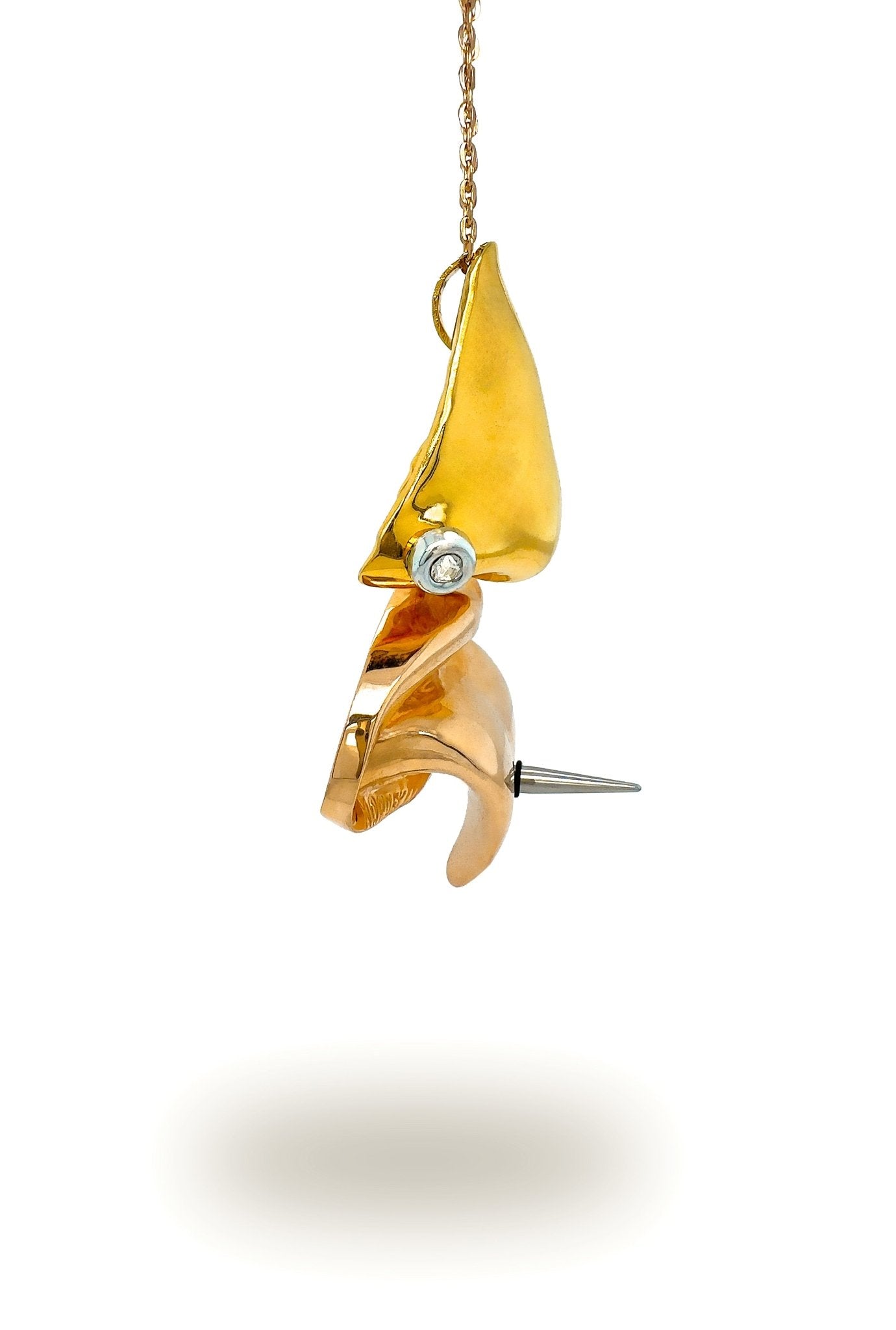 Pierced Tongue Perfume Pendant - Mordekai