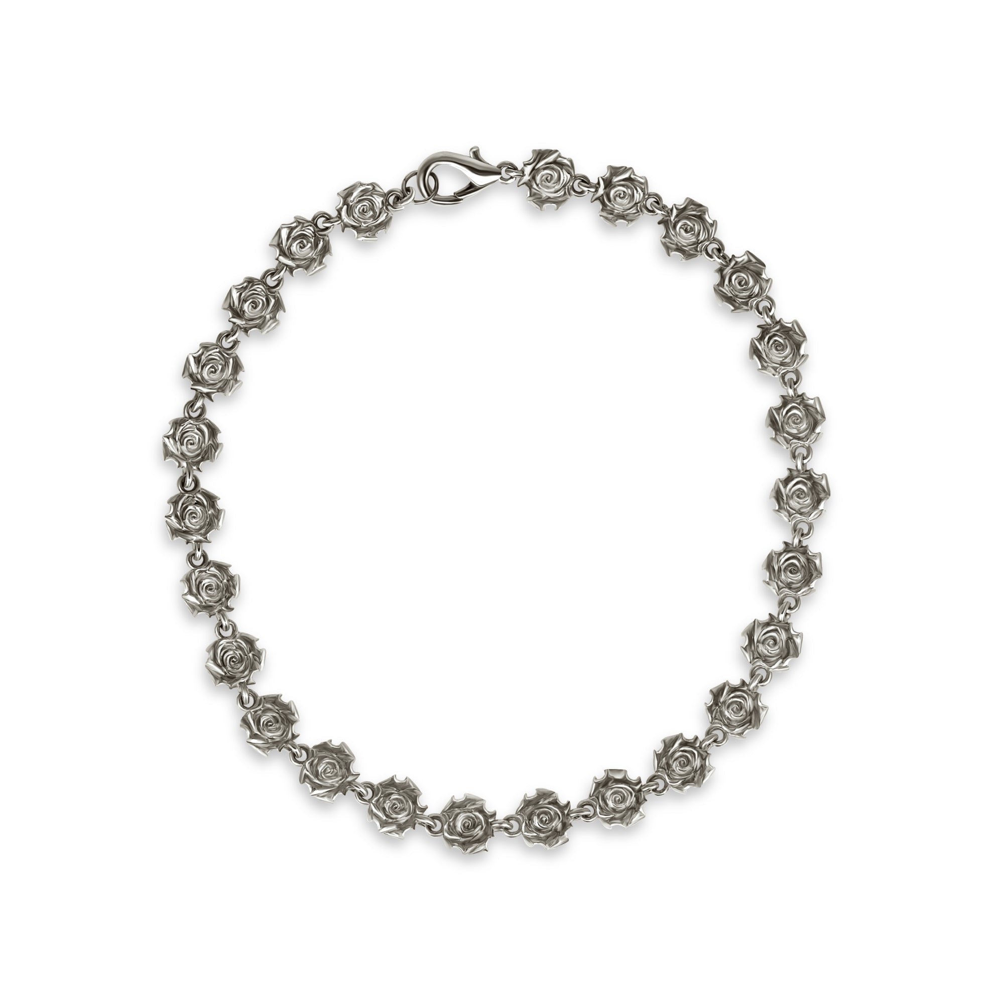 ROSETTE CHAIN NECKLACE - Mordekai