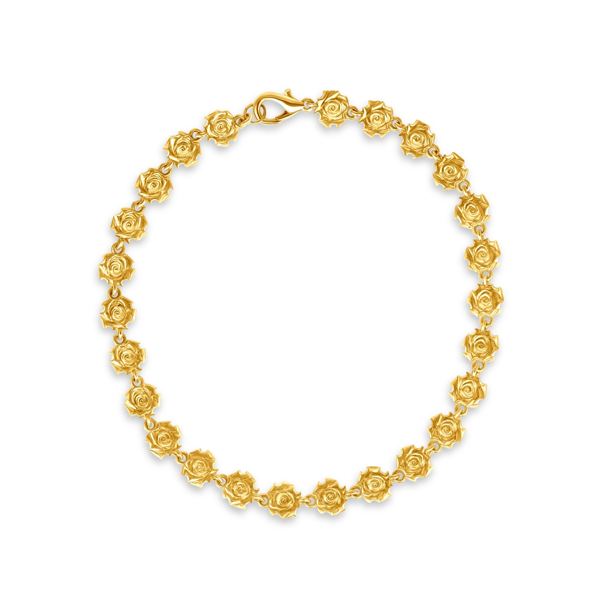 ROSETTE CHAIN NECKLACE - Mordekai