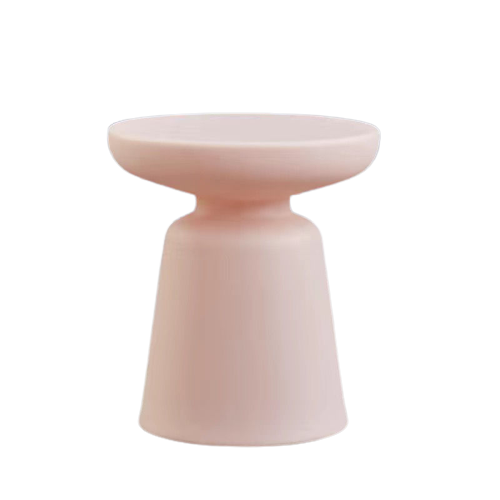 Pastel Color Stool Side Table