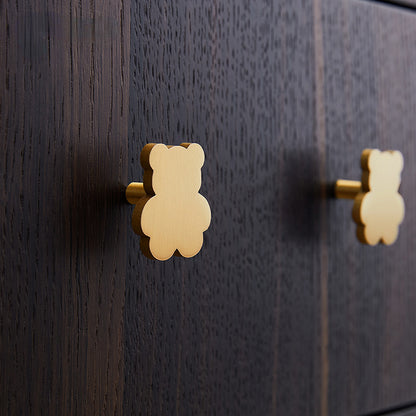 Cabinet Door Bear Handle