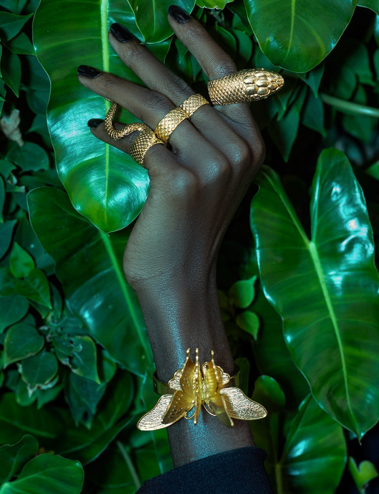 Snake Ring Set - Mordekai