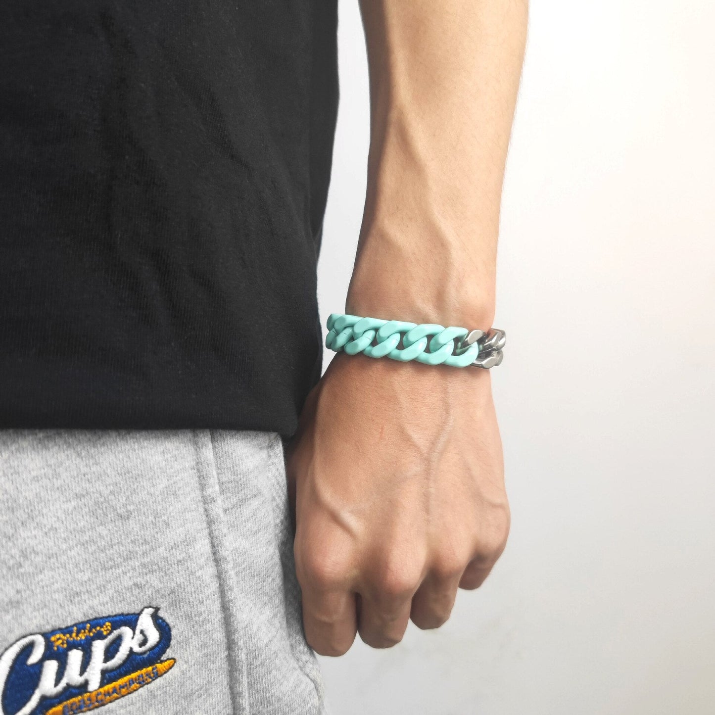 By Color Cuban Bracelet