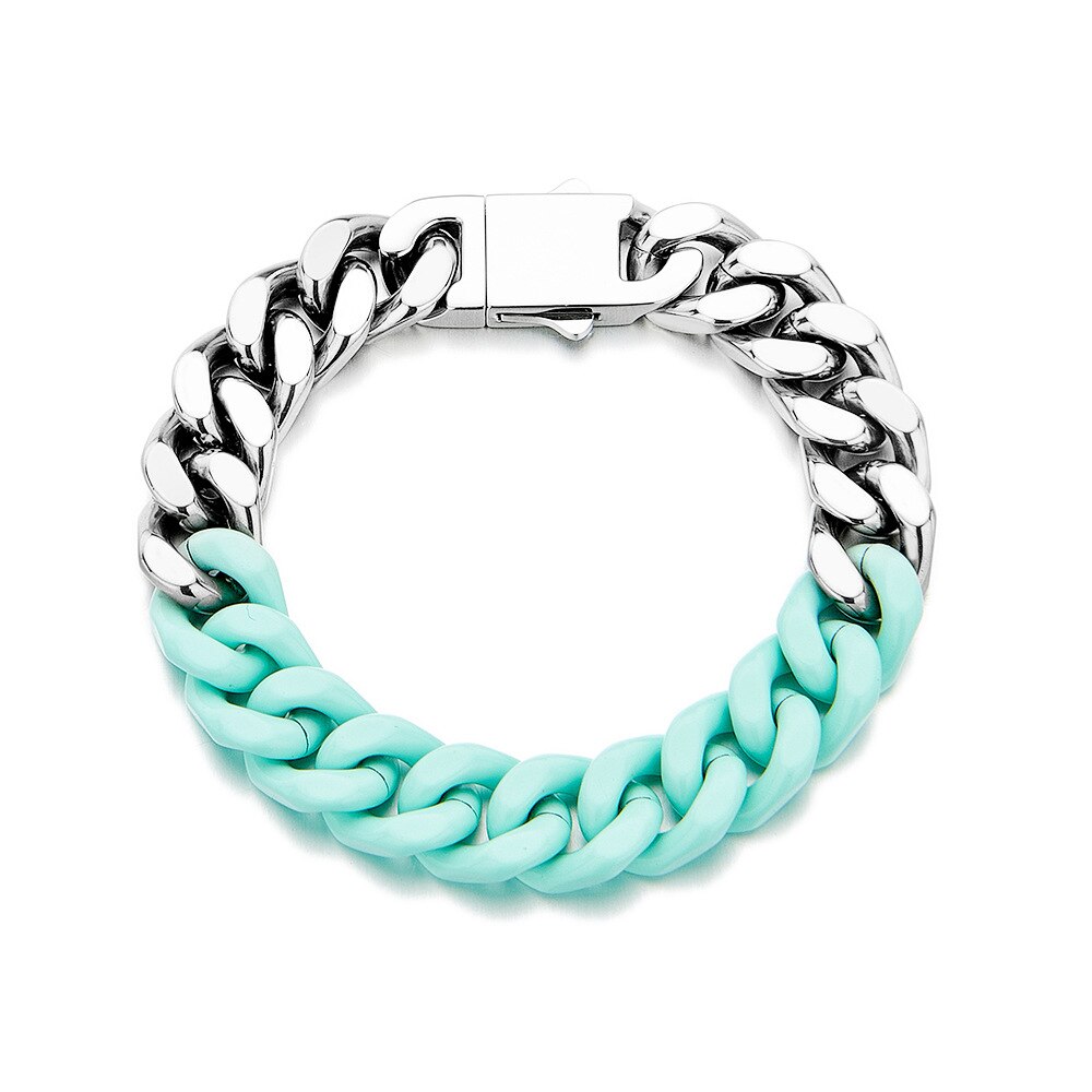 By Color Cuban Bracelet