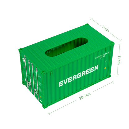 Shipping Container Tissue Box