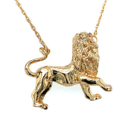 ♌ Leo (Lion) Necklace