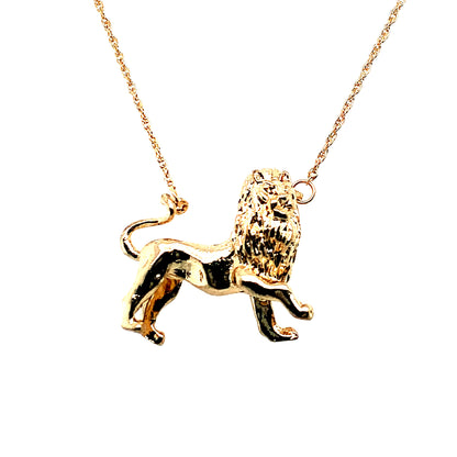 ♌ Leo (Lion) Necklace