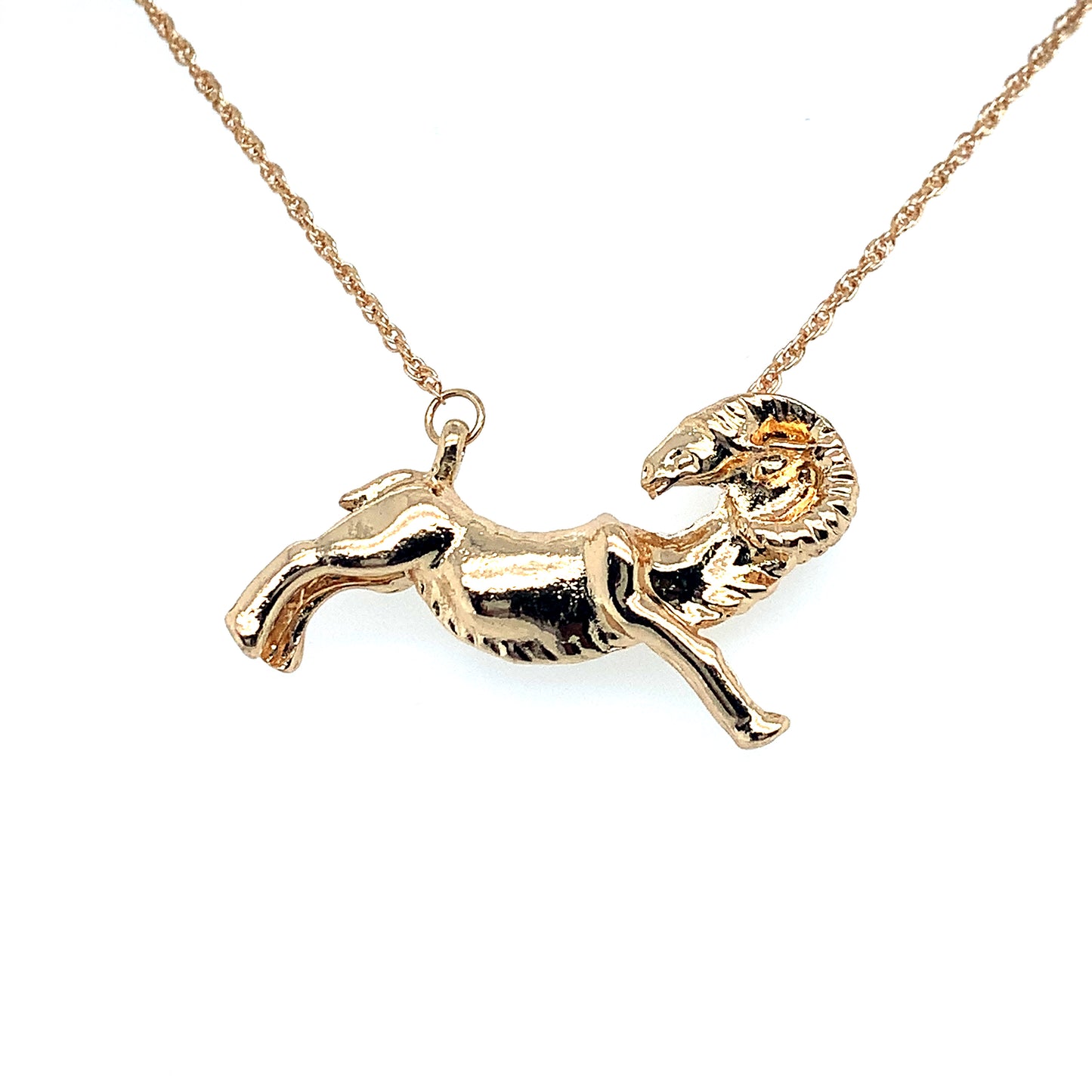 ♑ Capricorn (Goat) Necklace