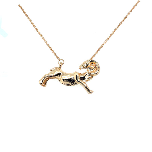 ♑ Capricorn (Goat) Necklace