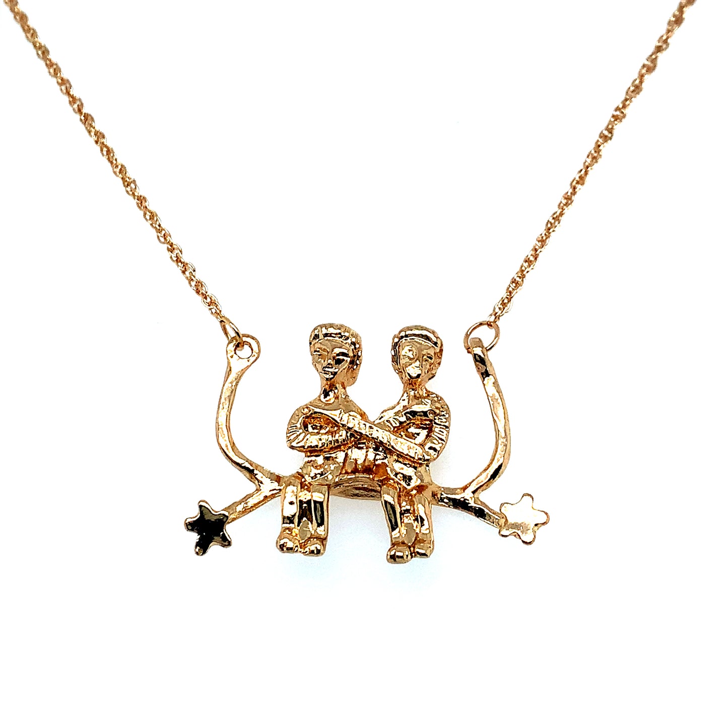 ♊ Gemini (Twins) Necklace