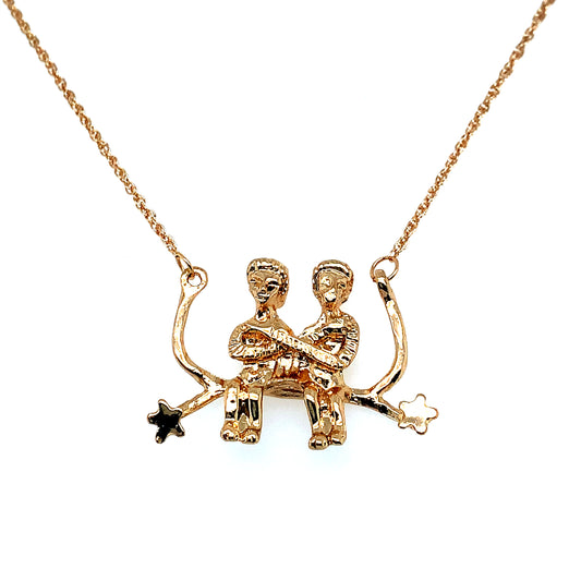 ♊ Gemini (Twins) Necklace