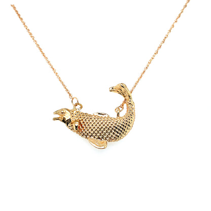 ♓ Pisces (Fish) Necklace