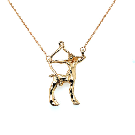 ♐ Sagittarius (Archer) Necklace