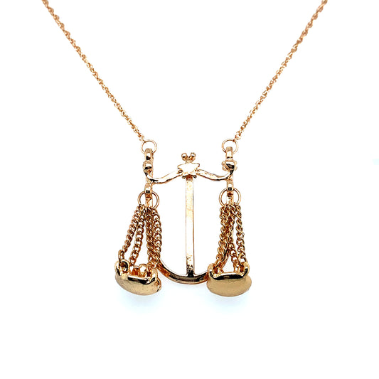 ♎ Libra (Balance) Necklace