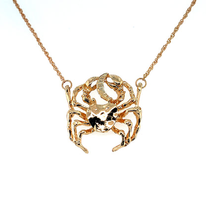 ♋ Cancer (Crab) Necklace