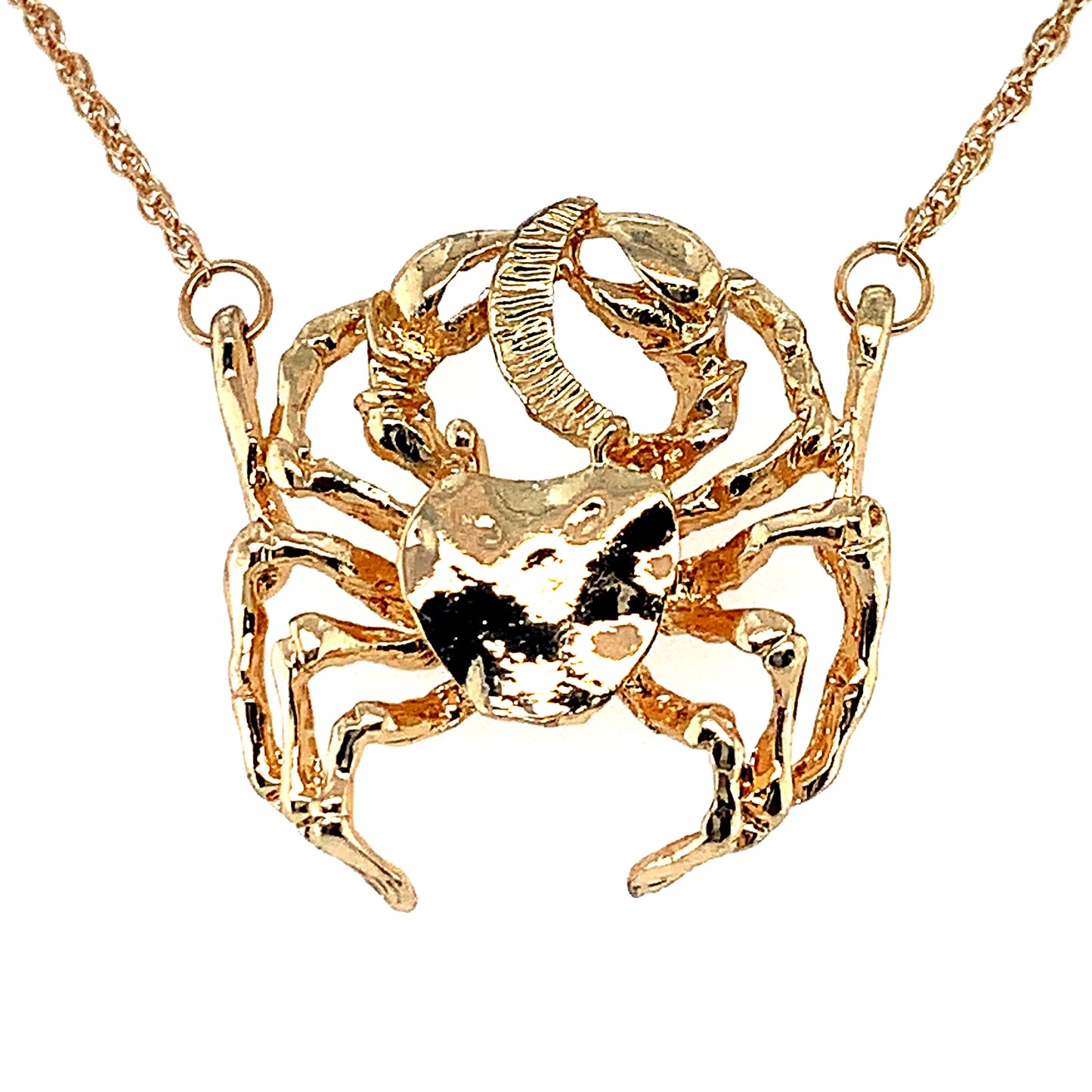 ♋ Cancer (Crab) Necklace