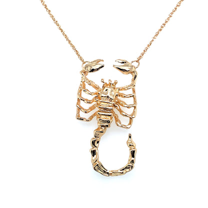♏ Scorpio (Scorpion) Necklace
