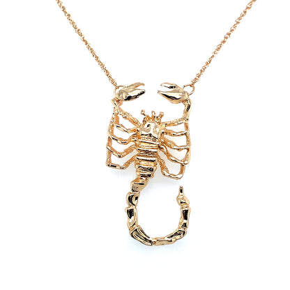 ♏ Scorpio (Scorpion) Necklace