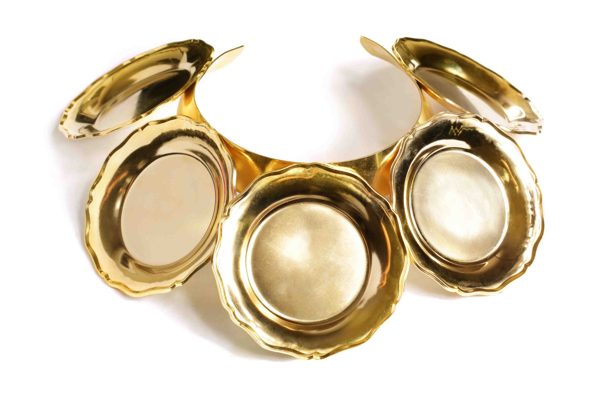 5 Plate Choker Neckpieces Mordekai 