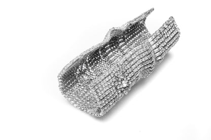 Recycled Glamour Cuff Amulet