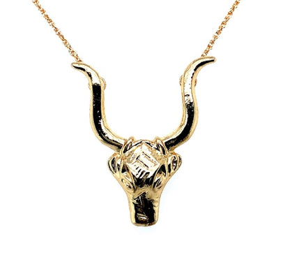 ♉ Taurus (Bull) Necklace