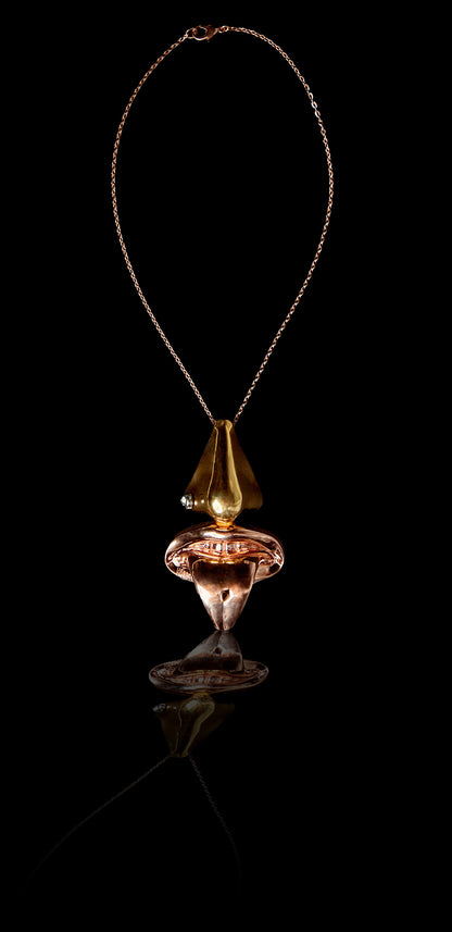 Tongue Perfume Pendant