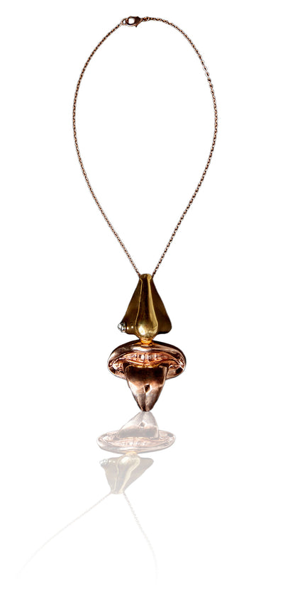 Tongue Perfume Pendant