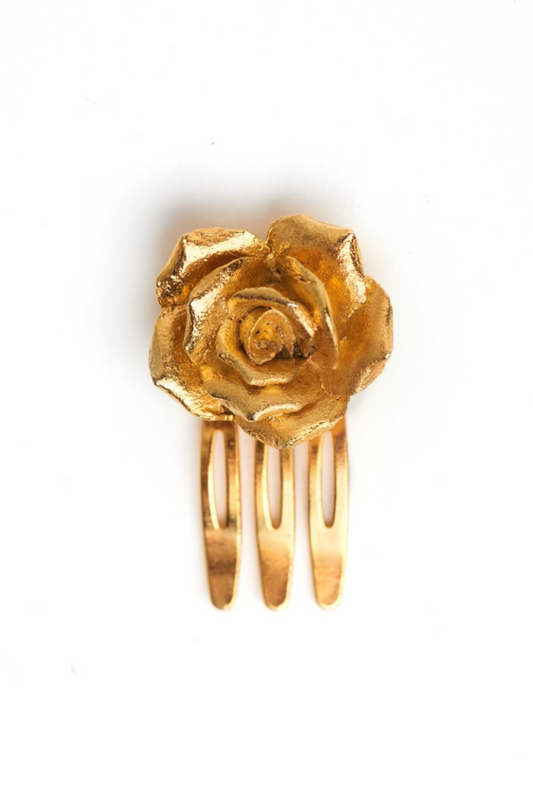 Rosette Hair Comb