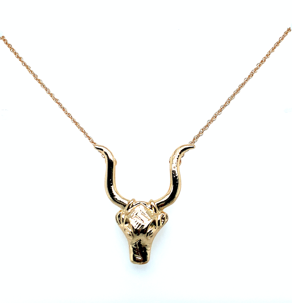 ♉ Taurus (Bull) Necklace