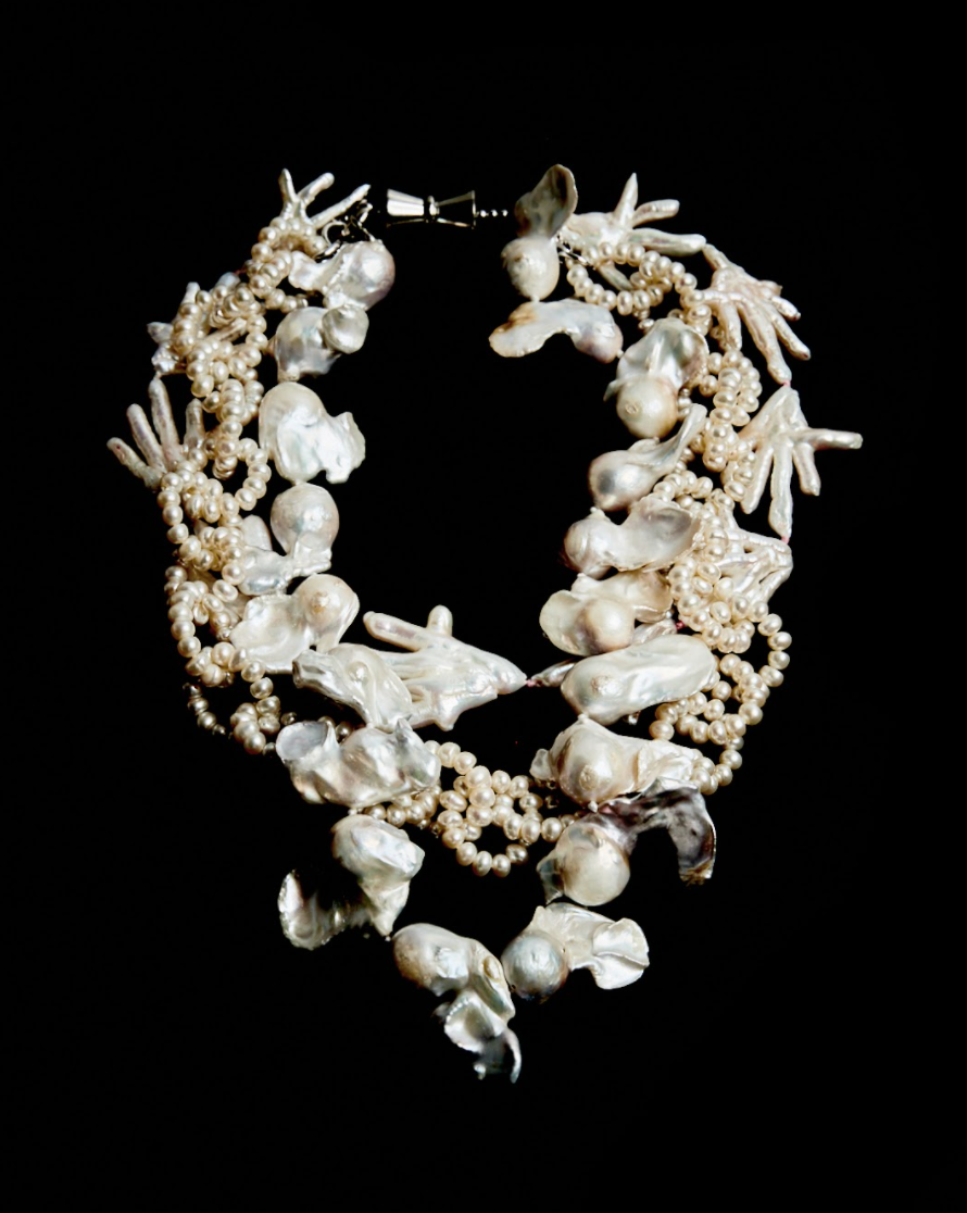 Three-in-one Pearl Necklace