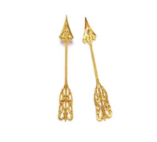 ARROW Drop EARRINGS - Mordekai