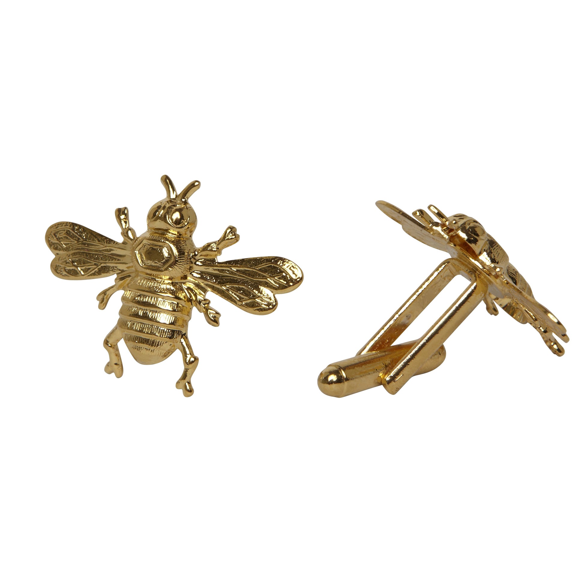 bee cufflinks Mordekai 