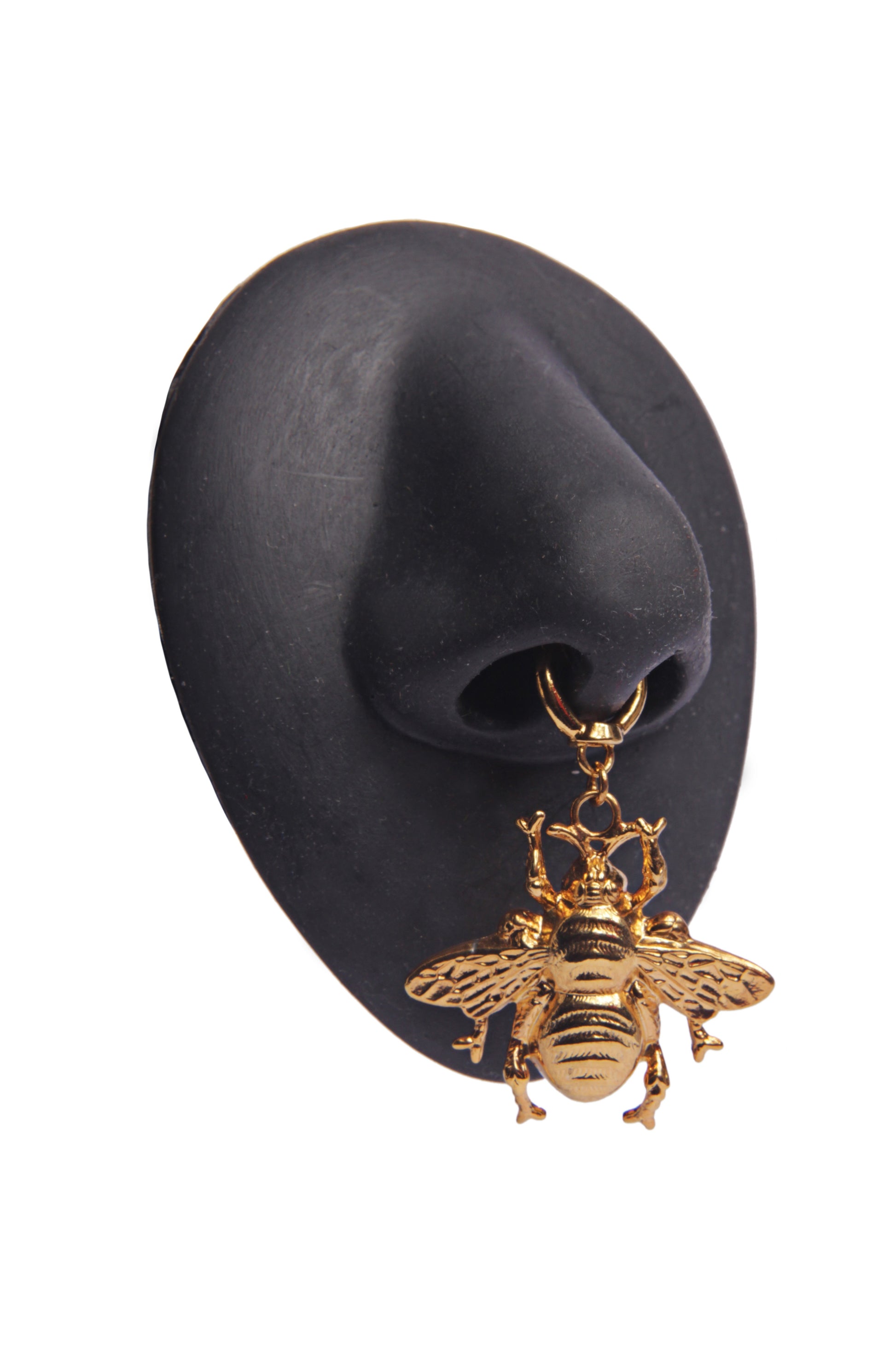 Bee faux septum ring nose ring Mordekai 