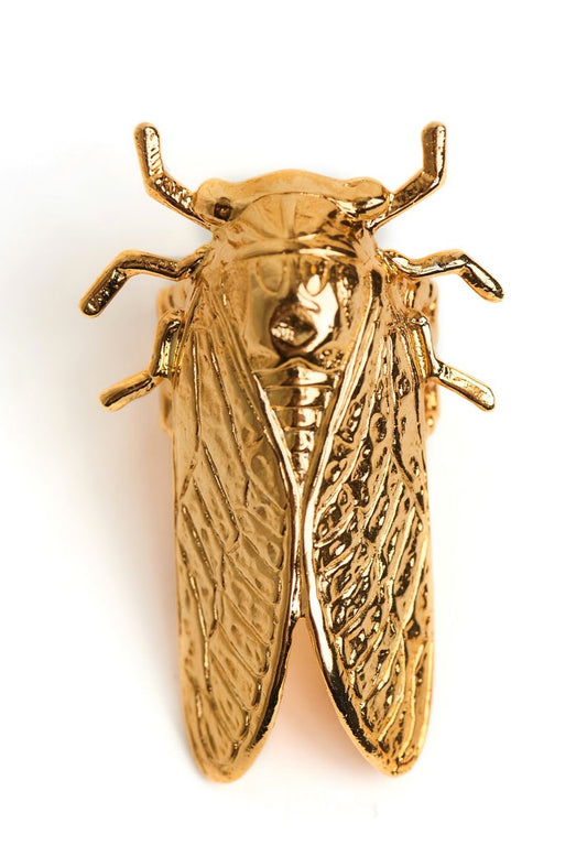 Clarice Cicada Ring ring Mordekai 