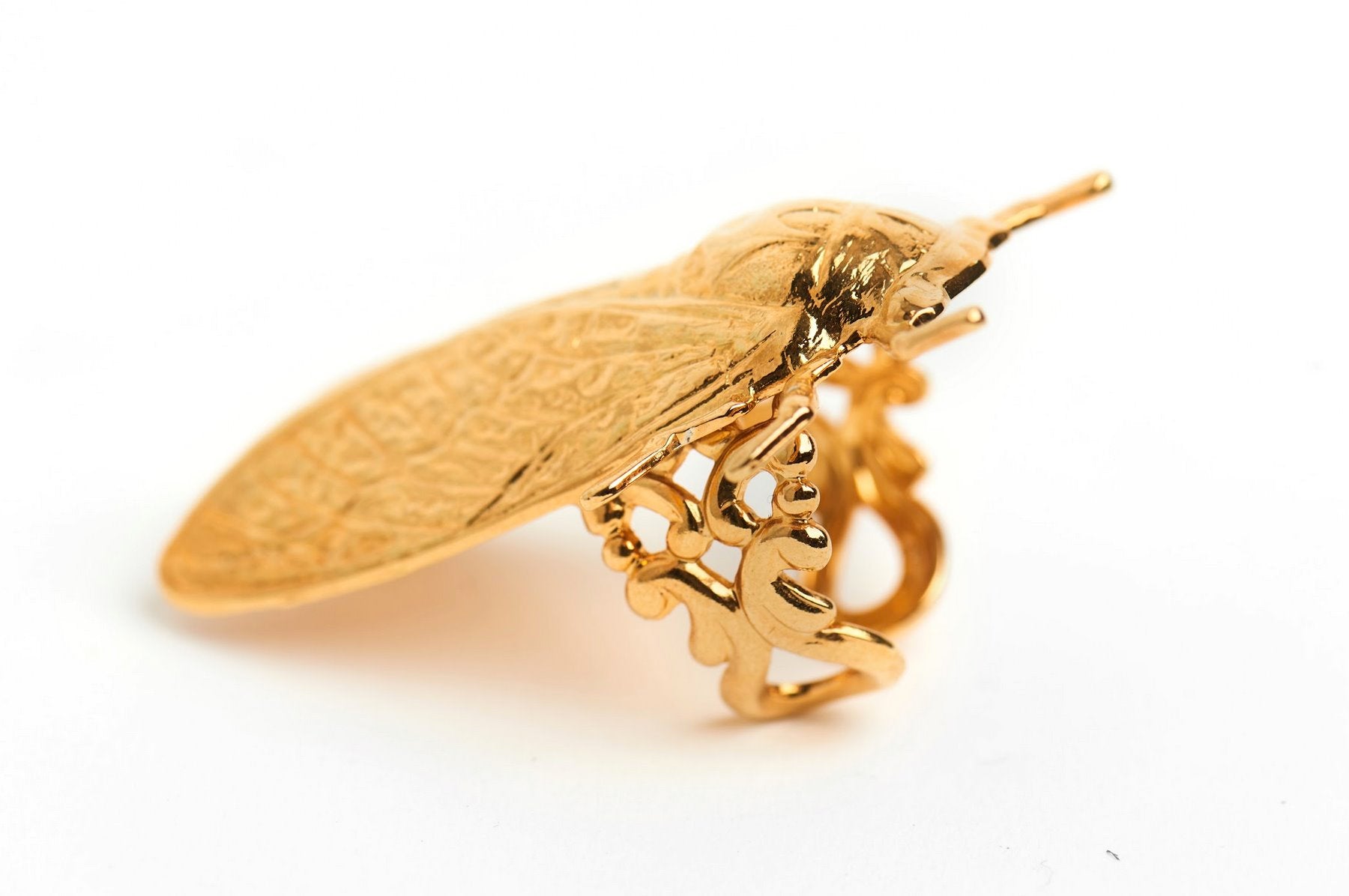 Clarice Cicada Ring ring Mordekai 