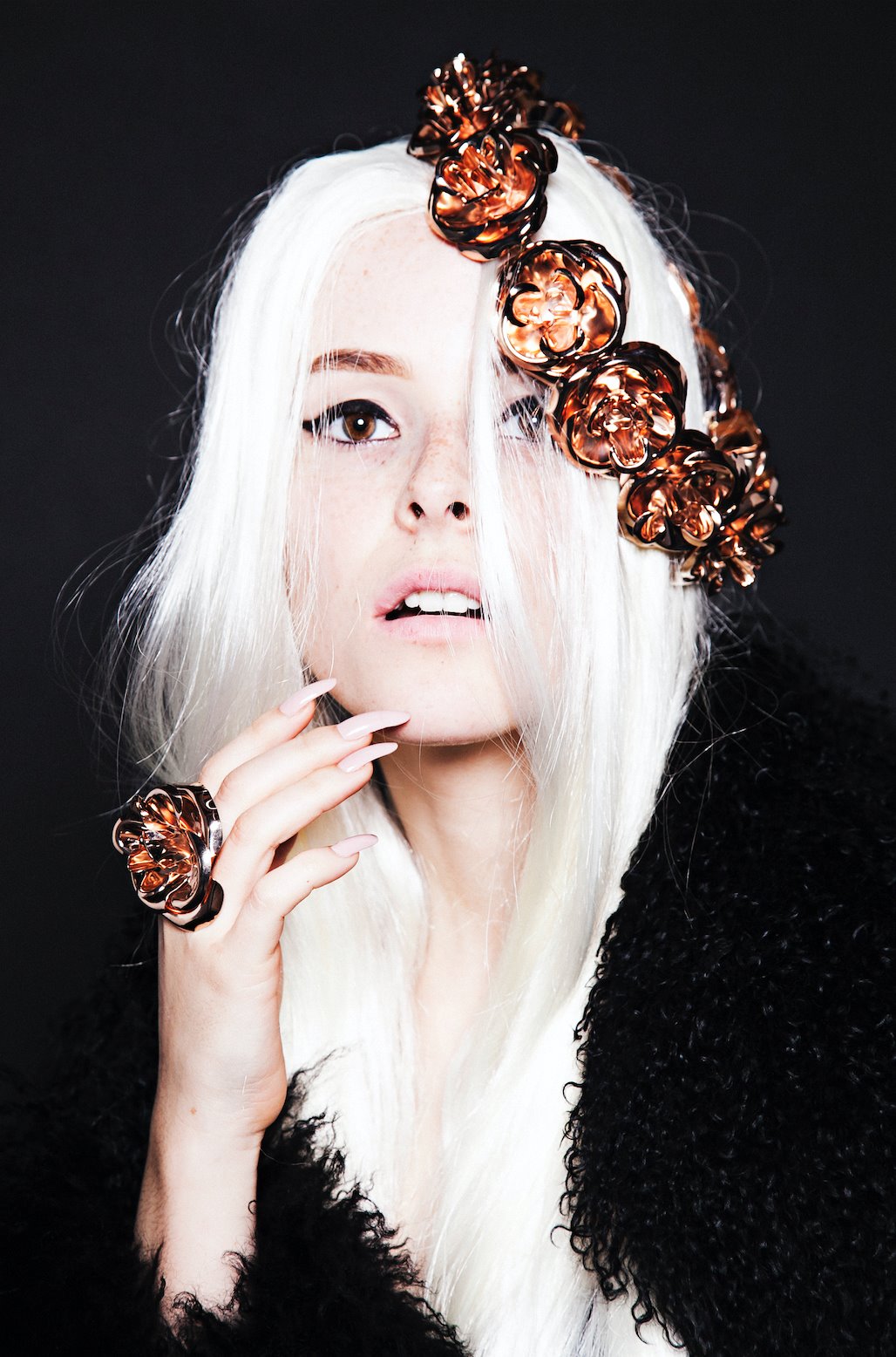 CLASSIC ROSE RING rings Mordekai 