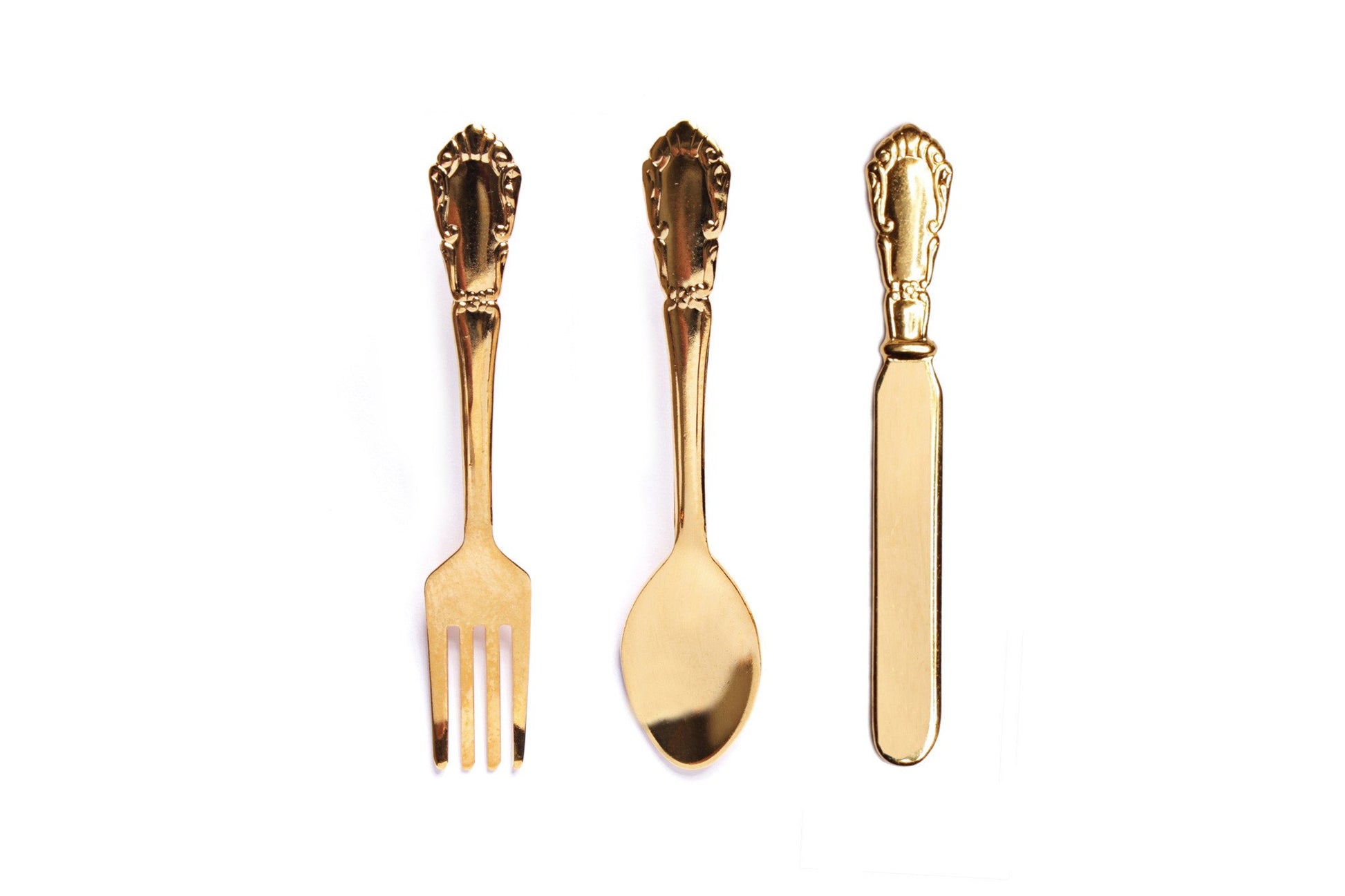 CUTLERY TRIO EARRING SET earrings Mordekai 