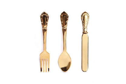 CUTLERY TRIO EARRING SET earrings Mordekai 